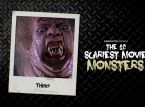 The 10 scariest movie monsters