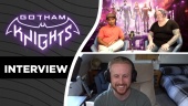 Gotham Knights - Ann Lemay & Lloyd Calaco Interview