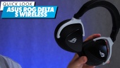 ASUS ROG Delta S Wireless - Quick Look