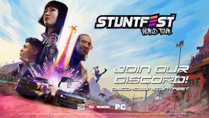 Stuntfest - World Tour - Announcement Trailer