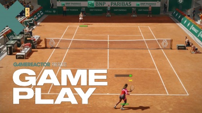 Top Spin 2K25 (Gameplay) - Serena Williams vs. Steffi Graf