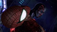 Spider-Man Edges through Time