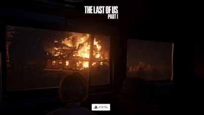 The Last of Us: Part I -  The Burning Barn Comparison