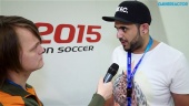 Pro Evolution Soccer 2015 - Adam Bhatti Interview