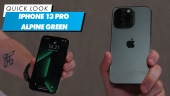 iPhone 13 Pro (Alpine Green) - Quick Look