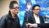 Sword Art Online: Hollow Realization - Yosuke Futami & Hiroshi Hirayae Interview