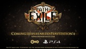 Path of Exile - PlayStation 4 Release Trailer