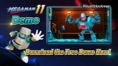 Mega Man 11 - Demo Trailer