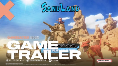 Sand Land - Demo Trailer